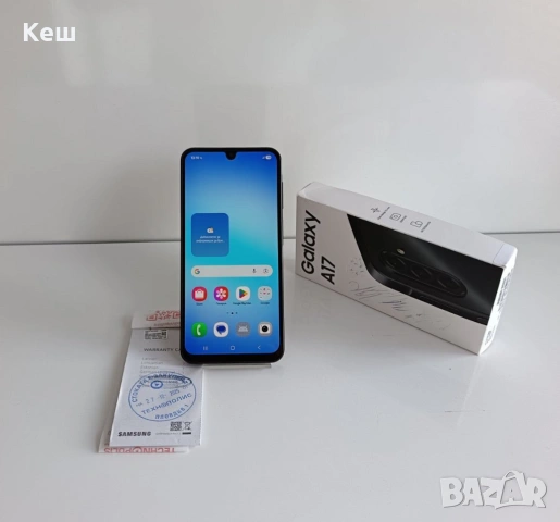 Смартфон Samsung Galaxy A17 (гаранция Технополис)