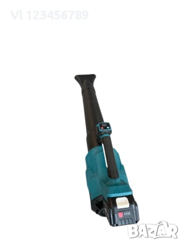 Акумулаторна духалка за листа KraftRoyal 36V 8AH с дисплей и 6 степенна регулация, снимка 2 - Градинска техника - 53974694