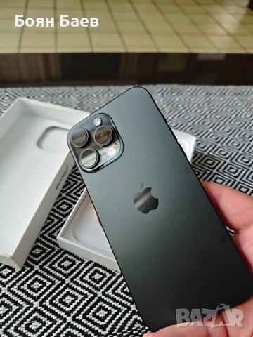 iPhone 16 Pro Max 256 GB Black Titanium | 11 месеца гаранция | Отключен към всички оператори, снимка 5 - Apple iPhone - 54736660