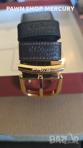 Продавам мъжки, луксозен колан S.T. Dupont, снимка 7 - Колани - 55266939