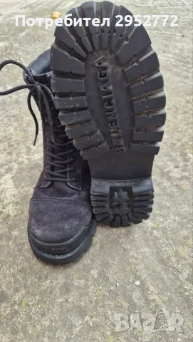 Balenciaga Striker ботуши, снимка 2 - Мъжки боти - 55439874