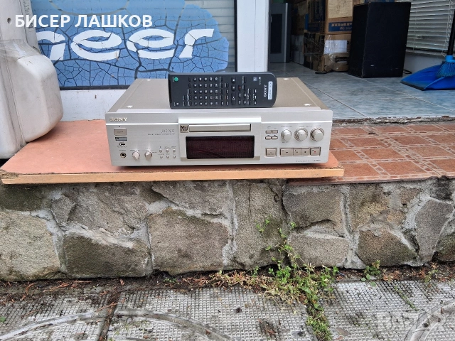 SONY MDS-JA30ES, снимка 10 - Ресийвъри, усилватели, смесителни пултове - 54486893