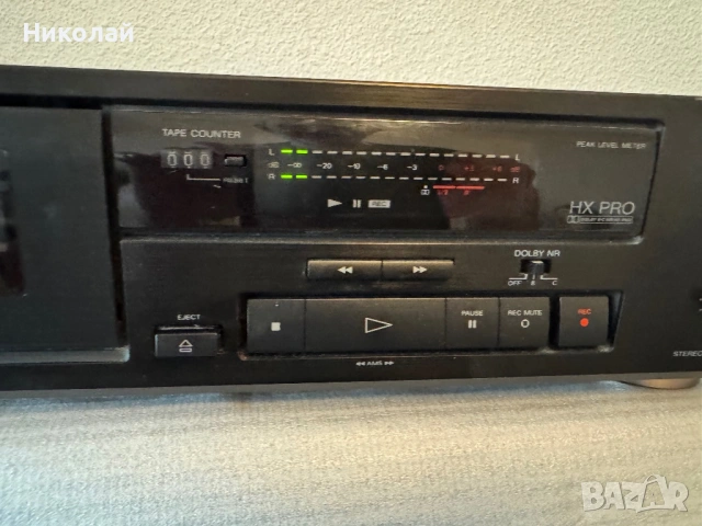 SONY TC-K370 КАСЕТЕН ДЕК, снимка 3 - Декове - 54754759