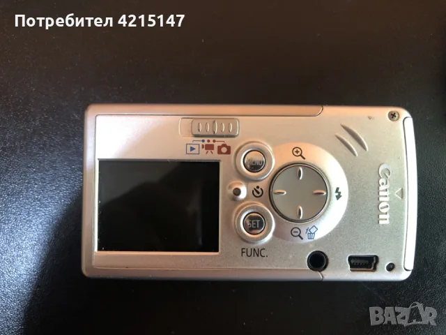 Canon Digital IXUS i-фотоапарат(камера), снимка 5 - Фотоапарати - 55371375