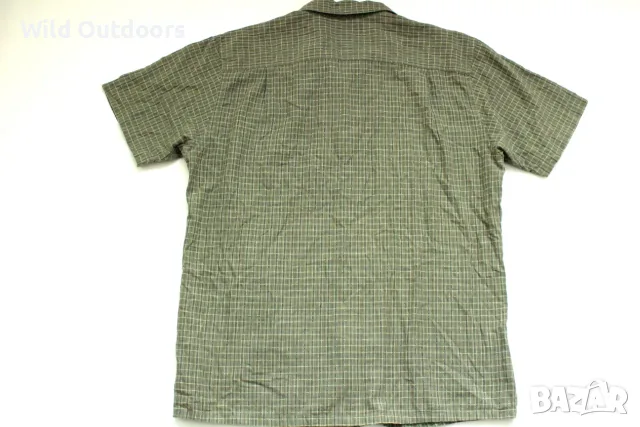 PATAGONIA Back Step Shirt - мъжка риза с къс ръкав, размер L, снимка 6 - Ризи - 55472115