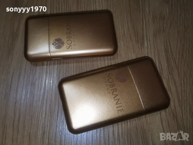 SOBRANIE GOLD 2707261846, снимка 5 - Колекции - 55435106