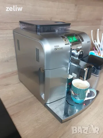 Saeco Sintia kappuchino  - внос от Германия , снимка 6 - Кафемашини - 55482053