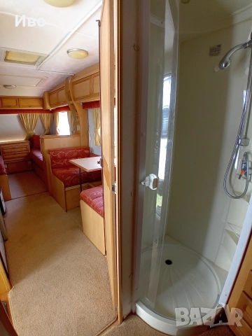Продавам четири местна каравана „Compass Pentara 524“ 2006г. напълно оборудвана и с ФОРСЕЛТ! , снимка 10 - Каравани и кемпери - 54040635