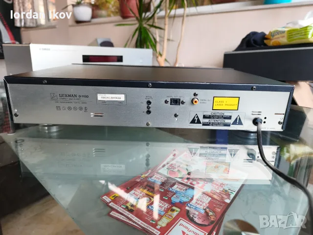 Luxman D-113D Top, снимка 11 - Декове - 55393812