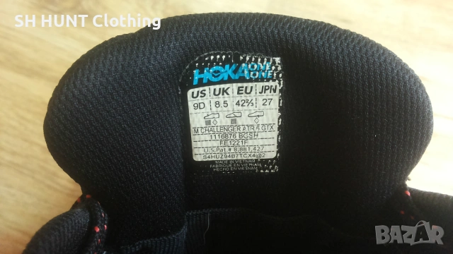 HOKA CHALLENGER ATR6 GORE-TEX Shoes размер EUR 42 2/3 маратонки водонепромокаеми - 2704, снимка 18 - Маратонки - 54887329