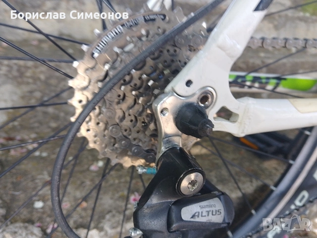 GIANT MTB 26", снимка 10 - Велосипеди - 54503980