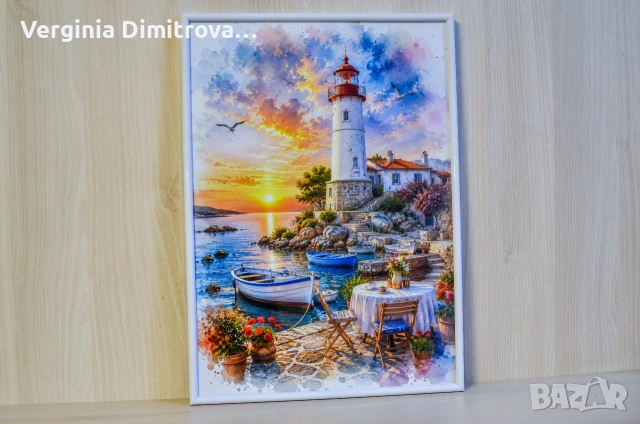 Дигитална картина за подарък и декорация , снимка 5 - Картини - 55244355