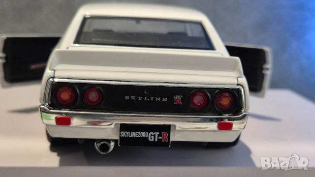 SKYLINE 2000 GTR , снимка 9 - Колекции - 54484899