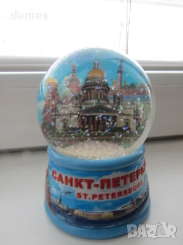 Преспапие от Санкт Петербург, Русия