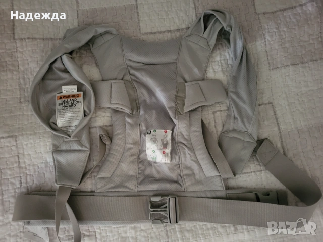 Ergobaby Embrace Soft Air , снимка 2 - Кенгура и ранички - 54855232