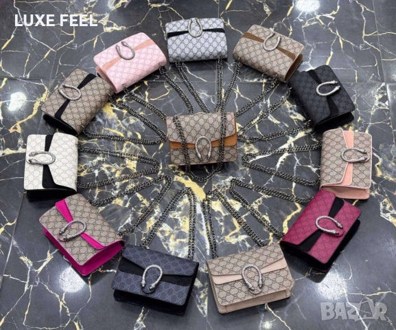 Gucci ⚜️Дамски Чанти , снимка 2 - Чанти - 55224229