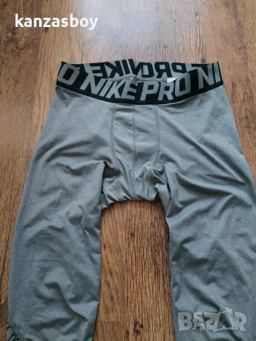 Nike Pro Hypercool Three-Quarter - мъжки фитнес клин Л КАТО НОВ, снимка 2 - Спортни дрехи, екипи - 55617001