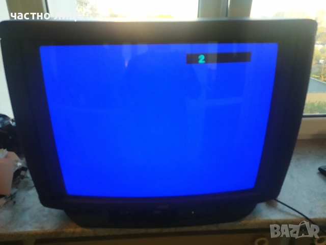 Телевизор JVC 25", снимка 2 - Телевизори - 54322027