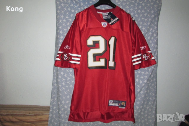 Винтидж фланелка Fila Fiorentina Italia Reebok San Francisco футбол NFL САЩ Сан Франциско USA , снимка 3 - Футбол - 54954521