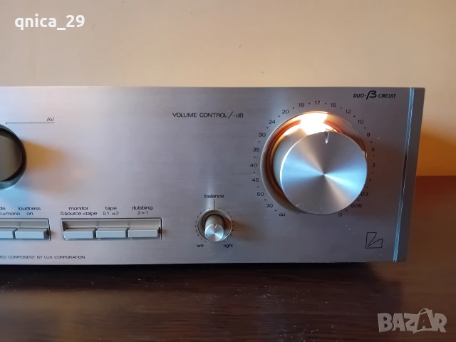 Luxman L-215, снимка 4 - Ресийвъри, усилватели, смесителни пултове - 54649661