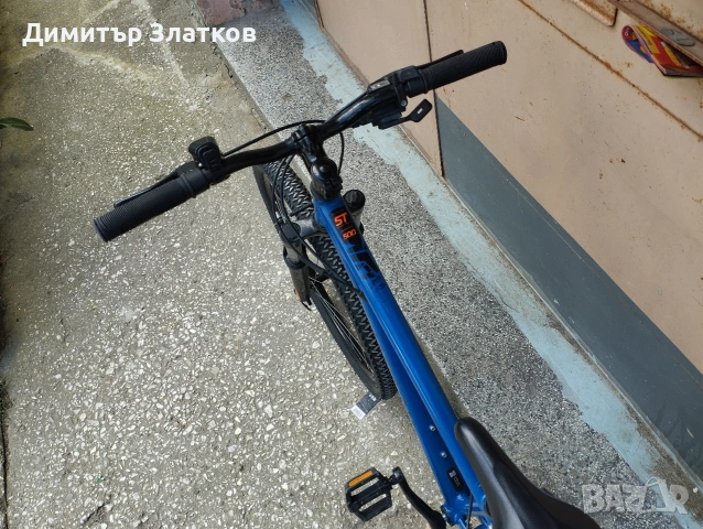Алуминиев велосипед Rockrider ST 500, снимка 4 - Велосипеди - 54967763