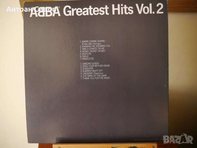 ABBA, снимка 3 - Грамофонни плочи - 54681183
