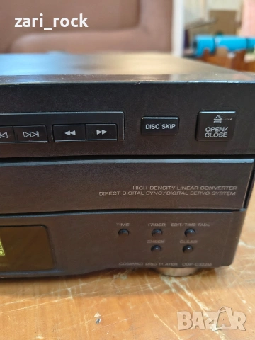 Cd player Sony чейнджър 5 сд, снимка 4 - CD дискове - 54550095