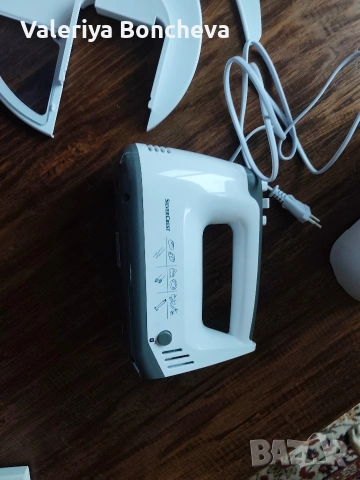 многофункционален миксер Silver crest , снимка 6 - Миксери - 53949802