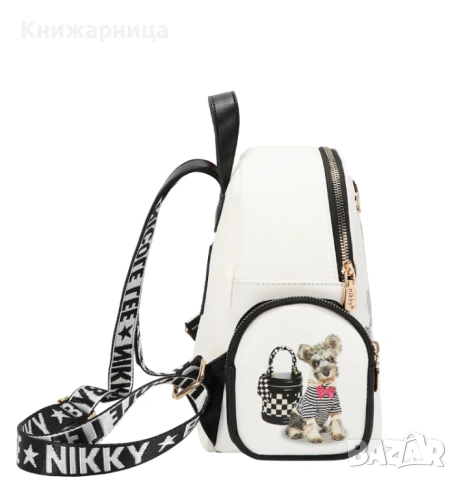 Раница Nikky by Nicole, NK13109, снимка 2 - Раници - 54512982