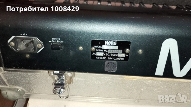 KORG M1 + кейс, снимка 6 - Синтезатори - 54800295