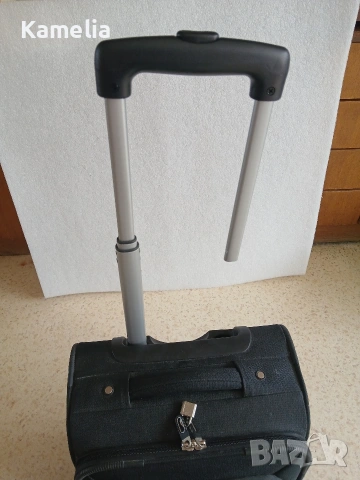 Малък куфар Estil (със забележка), снимка 8 - Куфари - 54189598