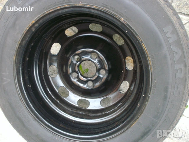 14 цола 5 х 100 мм 1 бр метална джанта - VW,Audi,Seat,Skoda !, снимка 8 - Гуми и джанти - 53995777