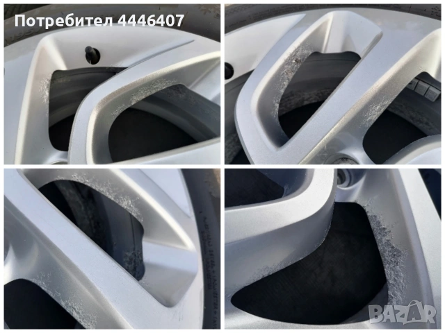 Оригинални джанти 16" 4х108 Peugeot, Citroen, Opel Crossland, снимка 13 - Гуми и джанти - 55064080