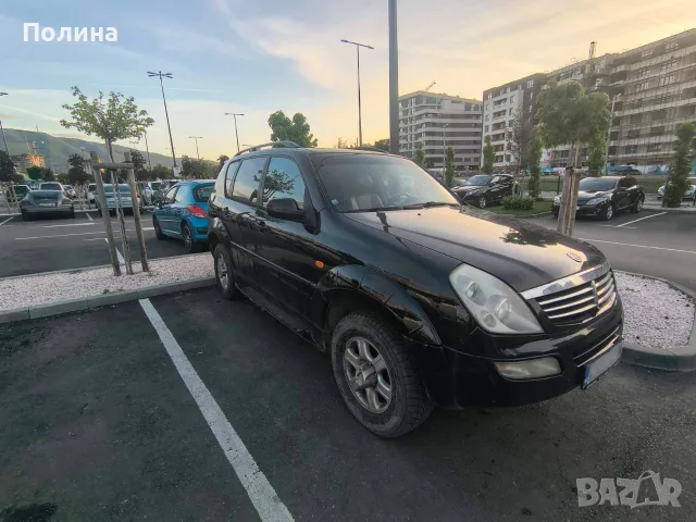 Продава се SsangYong Rexton 2,9, снимка 2 - Автомобили и джипове - 55327773