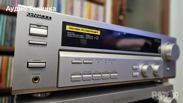 Kenwood KRF-V4070D Dolby Digital ресийвър, снимка 2 - Ресийвъри, усилватели, смесителни пултове - 55442365
