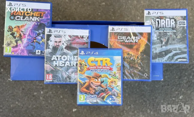 Конзола SONY PlayStation 5 PS5 825GB + 5 ИГРИ, Disc Edition, CFI-1016A, снимка 3 - PlayStation конзоли - 55633499