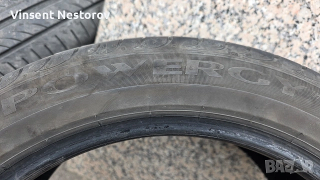 Pirelli Powergy 225/45/17 94Y DOT 0721, снимка 4 - Гуми и джанти - 54231136