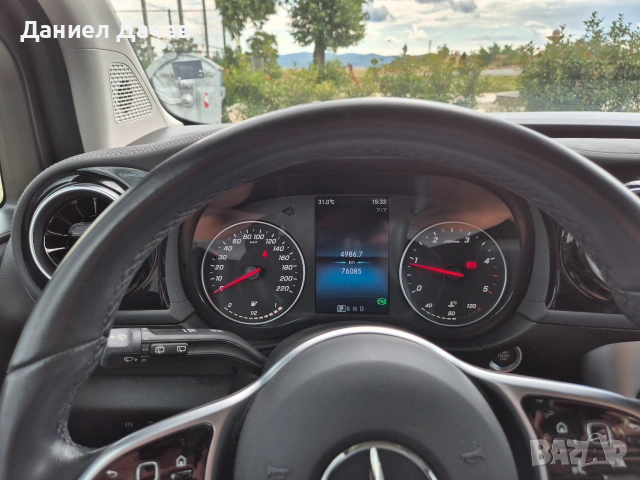 MRCEDES-BENZ T180 D PROGRESIVE, снимка 13 - Автомобили и джипове - 55191265