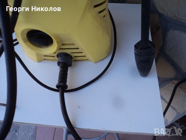 водоструйка karcer k2 за части, снимка 3 - Парочистачки и Водоструйки - 54511095