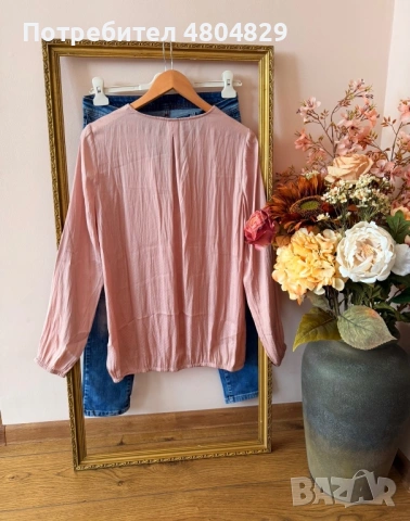 ZARA Дънков аутфит + Подарък стилна риза, снимка 14 - Дънки - 54762715