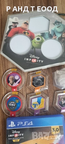 Disney infinity Playstation 4, снимка 3 - Игри за PlayStation - 54531236