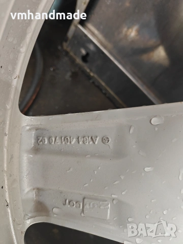 AMG джанти с гуми 21 цола за Mercedes , снимка 6 - Гуми и джанти - 53976833