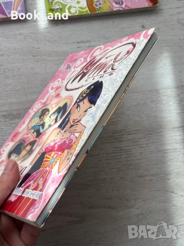 Книги WINX | WINX CLUB LOVE, Ваканцията на феите| Прес | Уинкс , снимка 10 - Детски книжки - 54179594