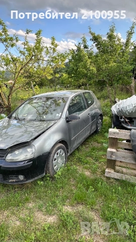 Vw golf 5 1,9 tdi, снимка 3 - Автомобили и джипове - 53227140