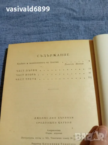 Джеймс Лио Хърлихи - Среднощен каубой , снимка 5 - Художествена литература - 55478133