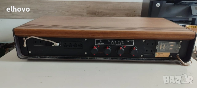 Ресивър Siemens RS 172, снимка 4 - Ресийвъри, усилватели, смесителни пултове - 55173061