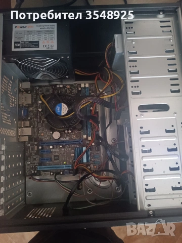 Компютър 1. ASUS P8H61-M LX2 без хард диск, снимка 8 - Работни компютри - 54937112