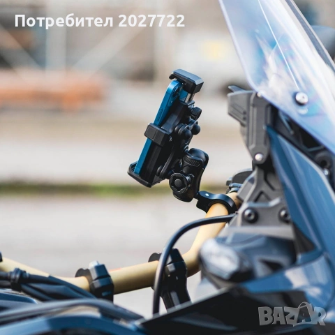 Midland MH-NV No vibration Стойка за телефон на мотор, снимка 2 - Аксесоари и консумативи - 54382561
