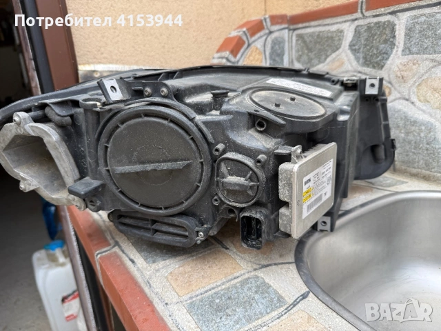 Фарове за BMW F10/F11 Pre-Facelift – Ксенон, оборудвани, снимка 4 - Части - 54486552