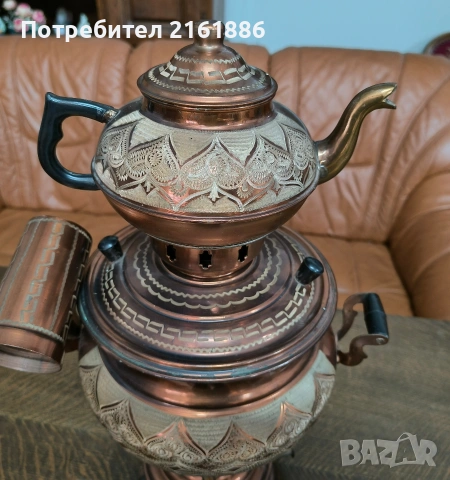 Меден самовар, снимка 3 - Декорация за дома - 54492835